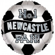 No 1 Newcastle Fan Football Balloon